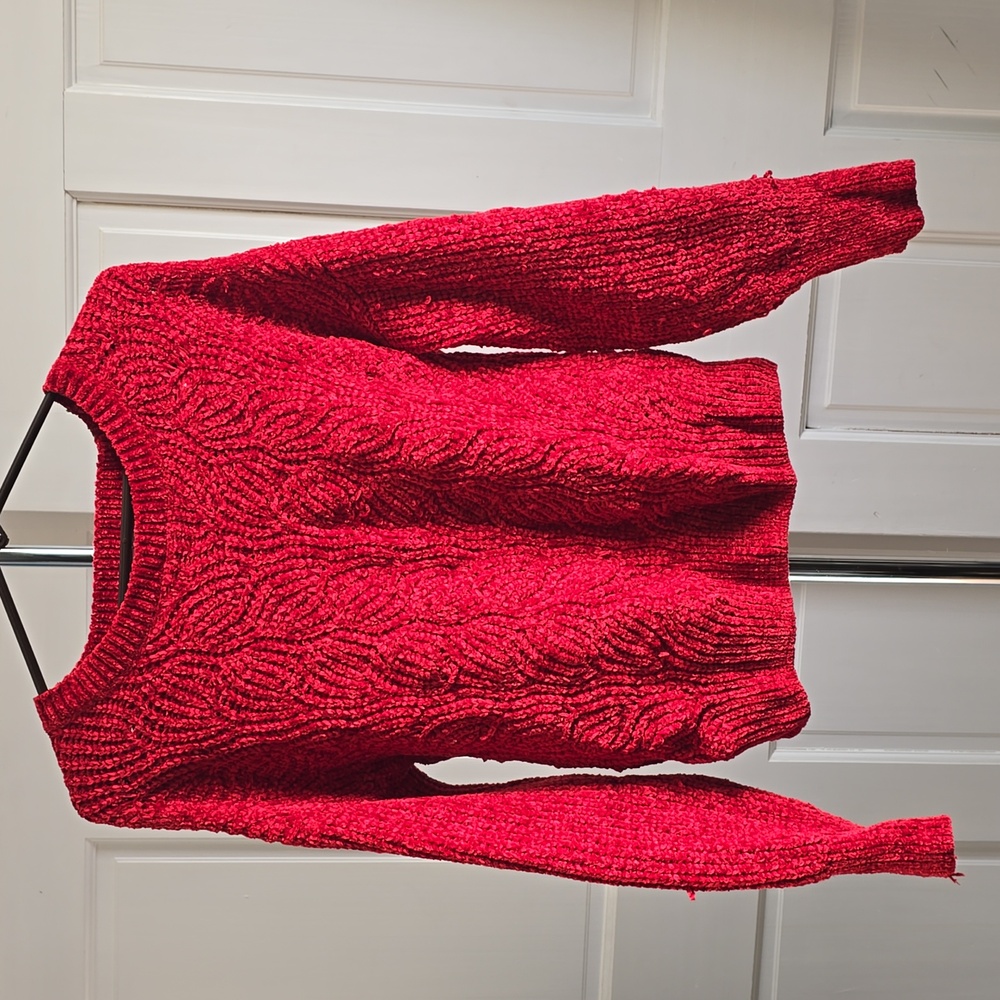 Red Women's Sweater